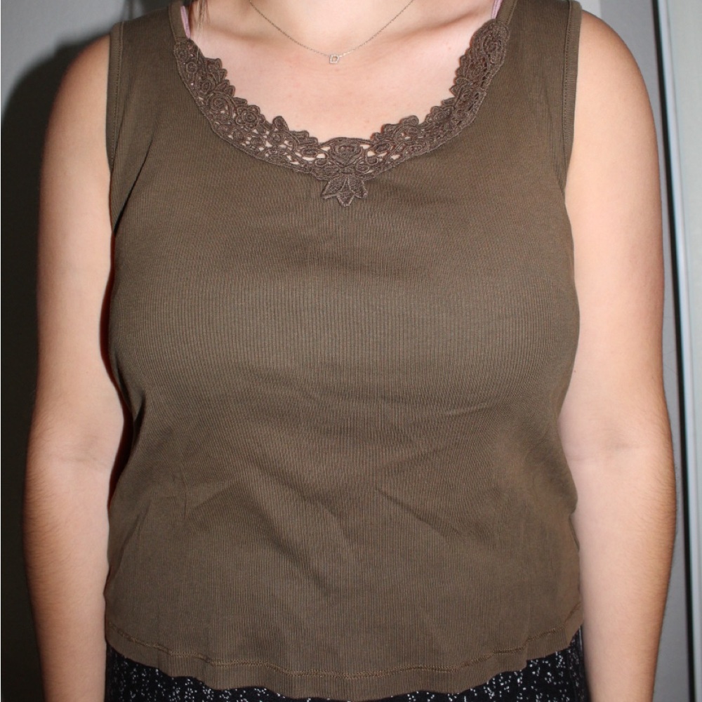 Ralph Lauren Olive tank